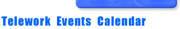Telework Events Calendar