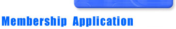 Membership Application