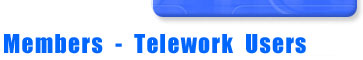 Members - Telework Users